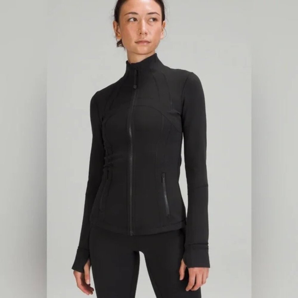 NWT  Lululemon Women's Define Jacket Luon, Size 0, Black, NEW with TAGS